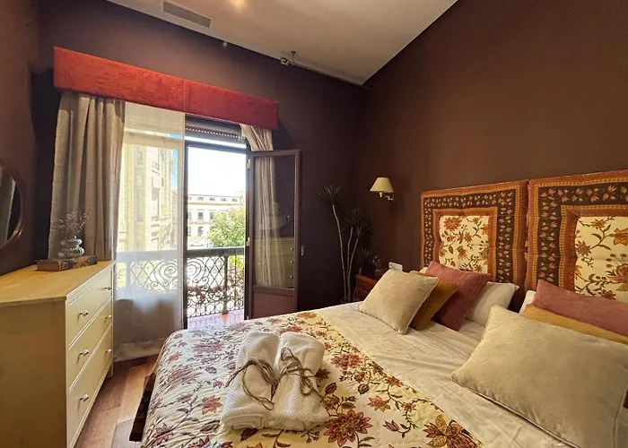 Balcon De Tendillas Daire Cordoba