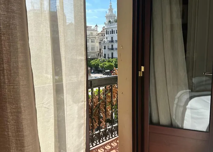 Balcon De Tendillas Daire *