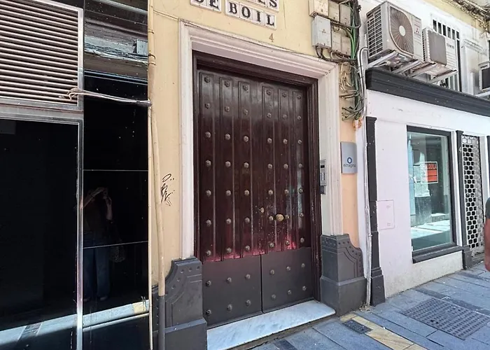 Balcon De Tendillas Daire *