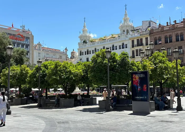 Balcon De Tendillas Daire Cordoba